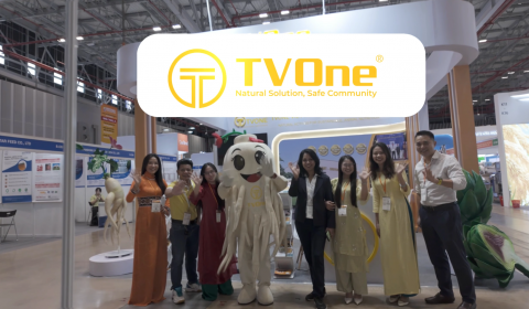 TVONE Khép Lại Ngày Thứ 3 tại Vietstock 2025 Với Hai Bộ Giải Pháp Phytogenics Chiến Lược